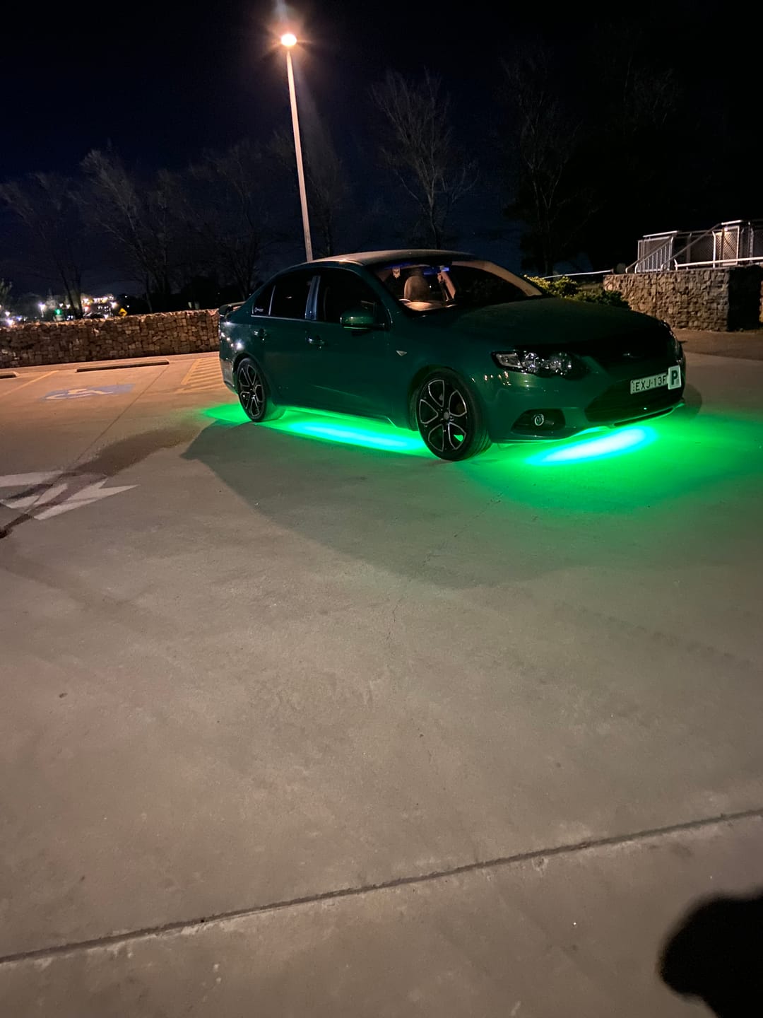Customer photo review of Spectrum Pro Underglow Kit