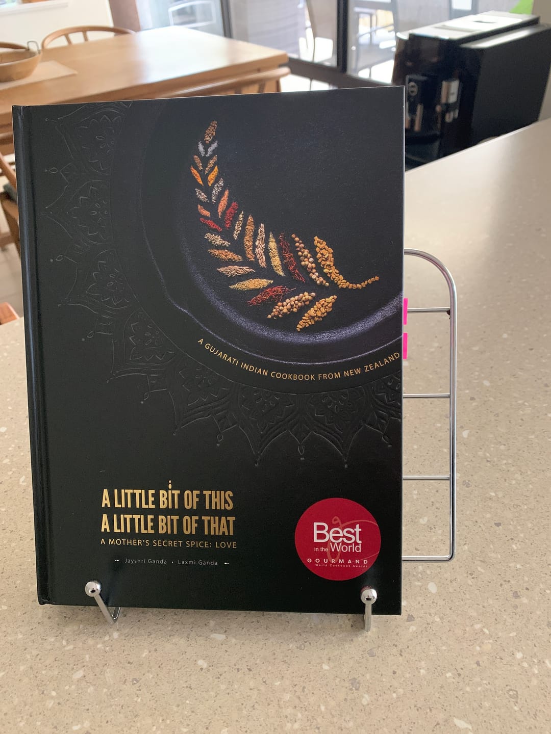 Customer photo review of 2x COOKBOOKS for $120