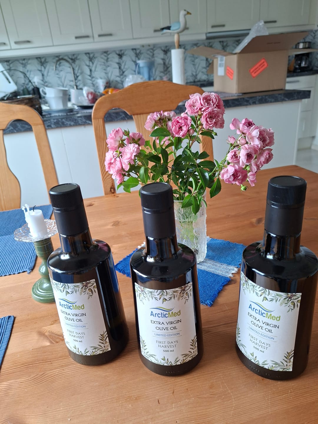 Customer photo review of Extra Virgin Olivolja 500 ml