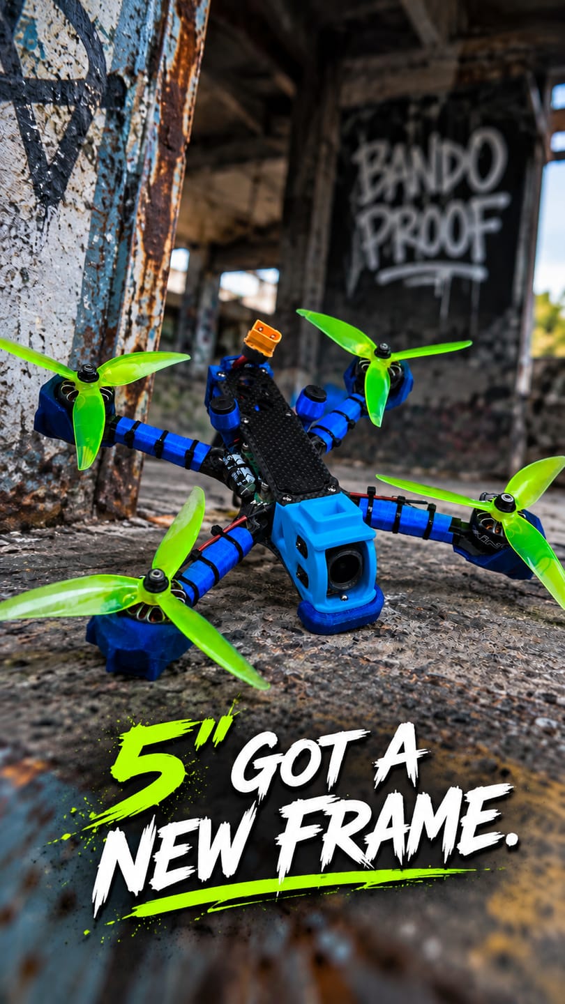 Customer photo review of ERA 5″ Frame Kit O4