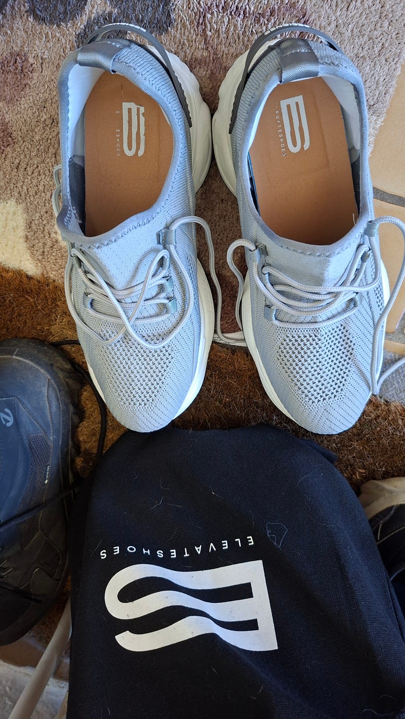 Customer photo review of ELEVATESHOES LIMITLESS