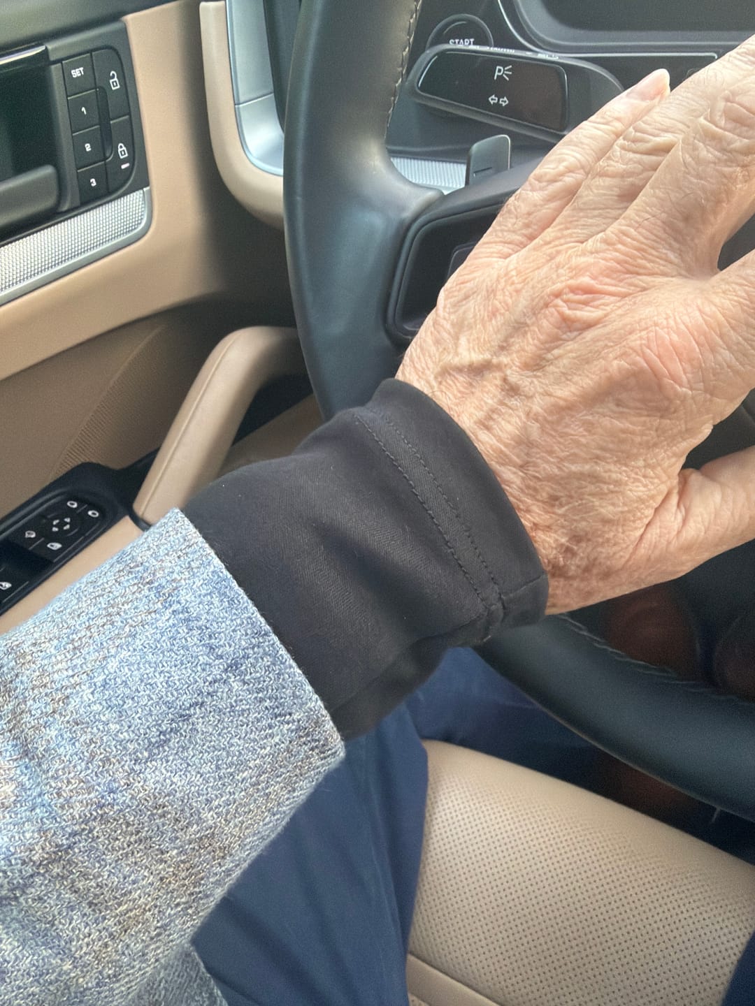 Customer photo review of Long sleeve crewneck