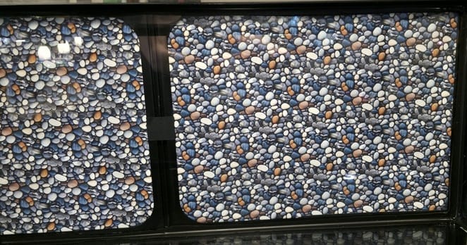 Customer photo review of Riverbed Rock Fabric