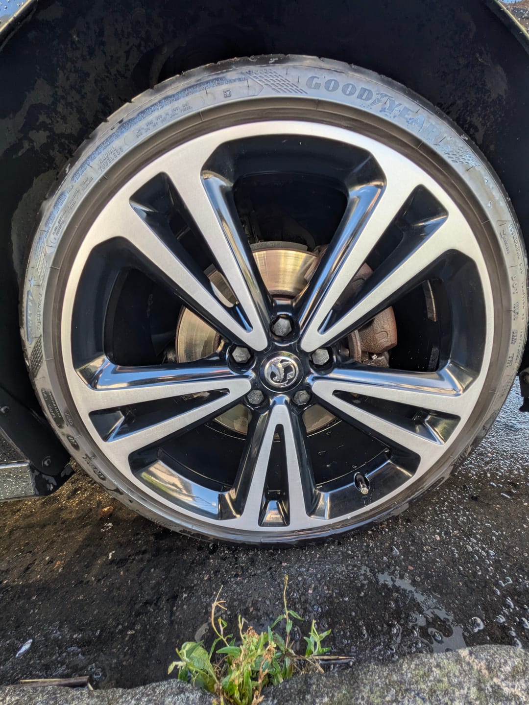 Customer photo review of Viper - Non-acidic Wheel Cleaner