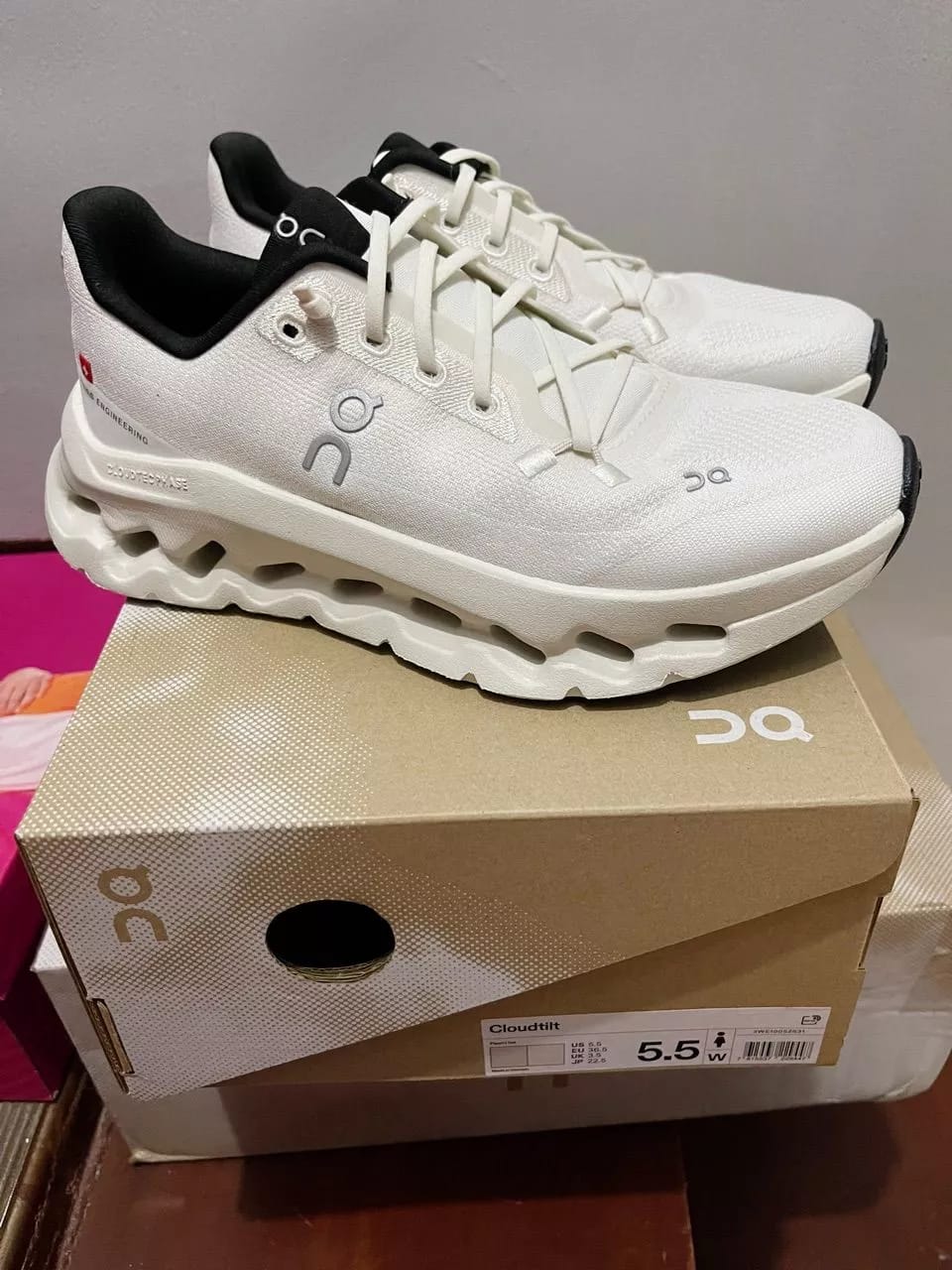 Customer photo review of Cloudtilt Pearl Ice - CPI