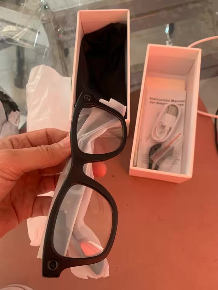 Customer photo review of Jumaha Vision One — AI Smart Glasses