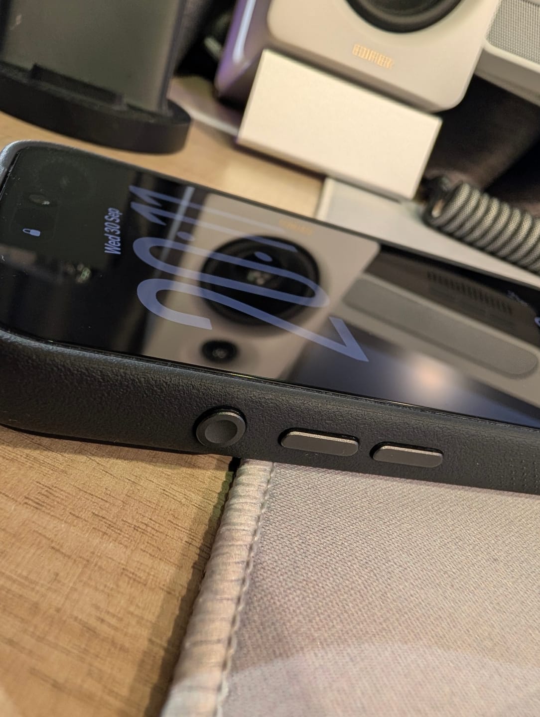 Customer photo review of iPhone 18 Pro Max TPU Case (DuneX)