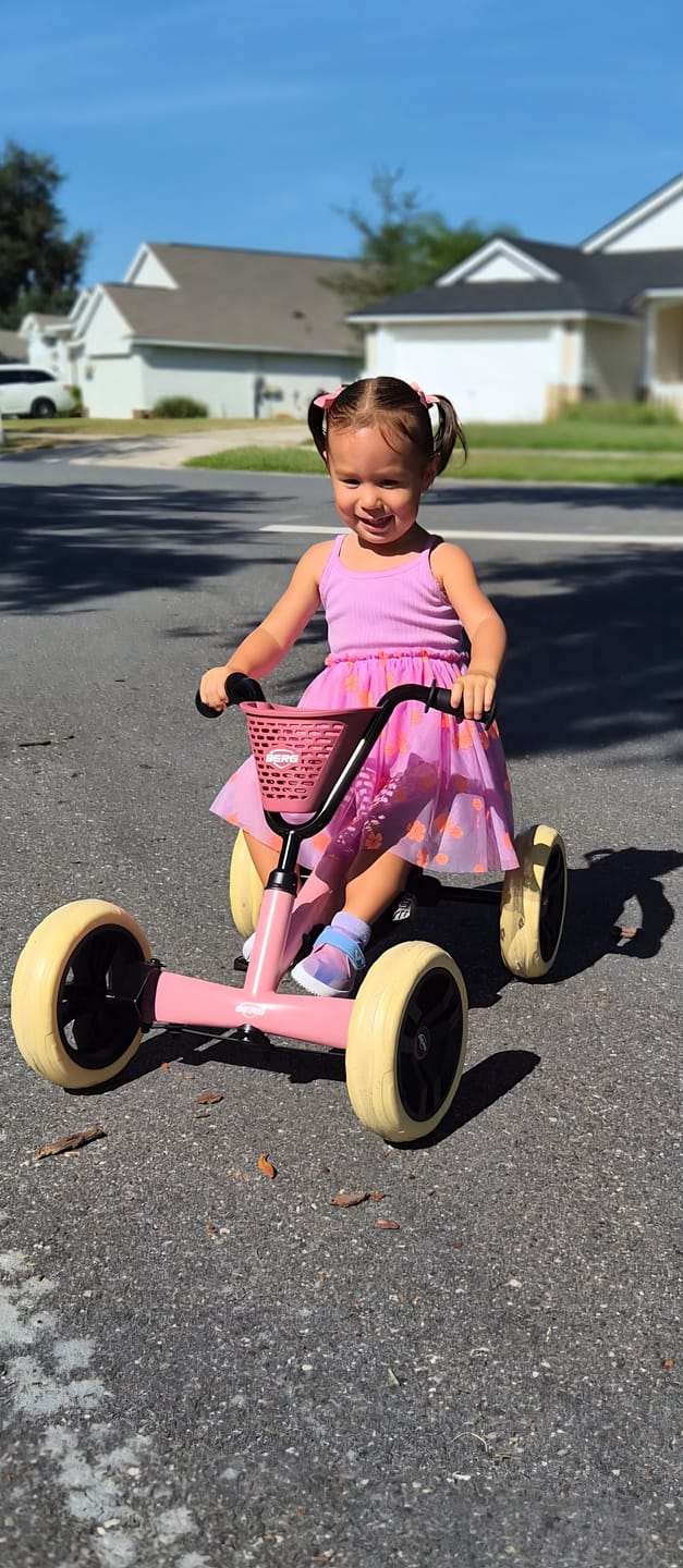 Customer photo review of BERG Buzzy