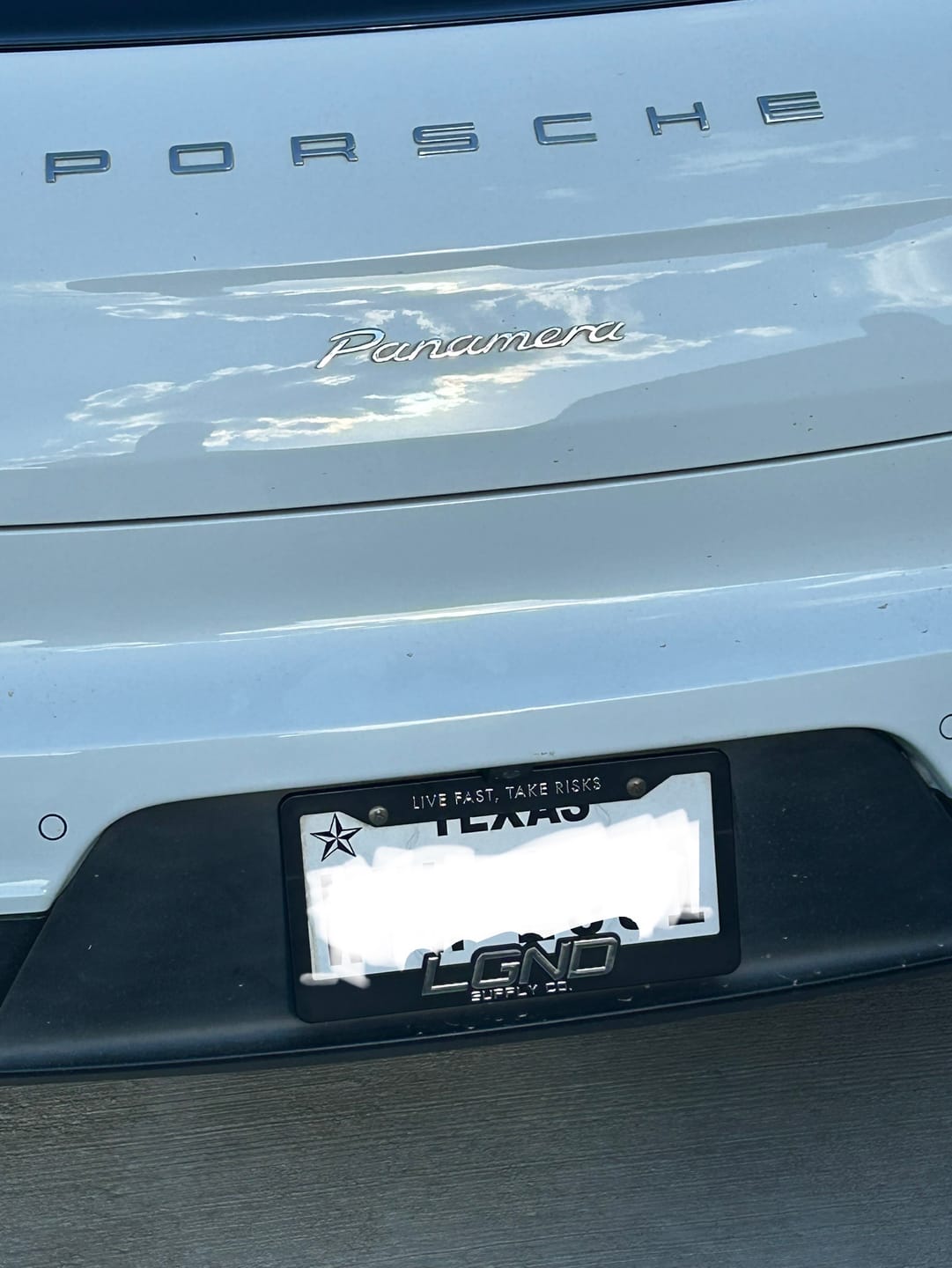 Customer photo review of LGND Decal