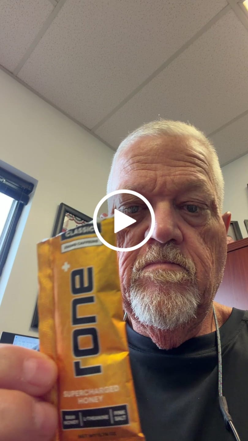 Customer video review of 200mg Caffeine - Classic - SuperCharged Honey (20-Pack)