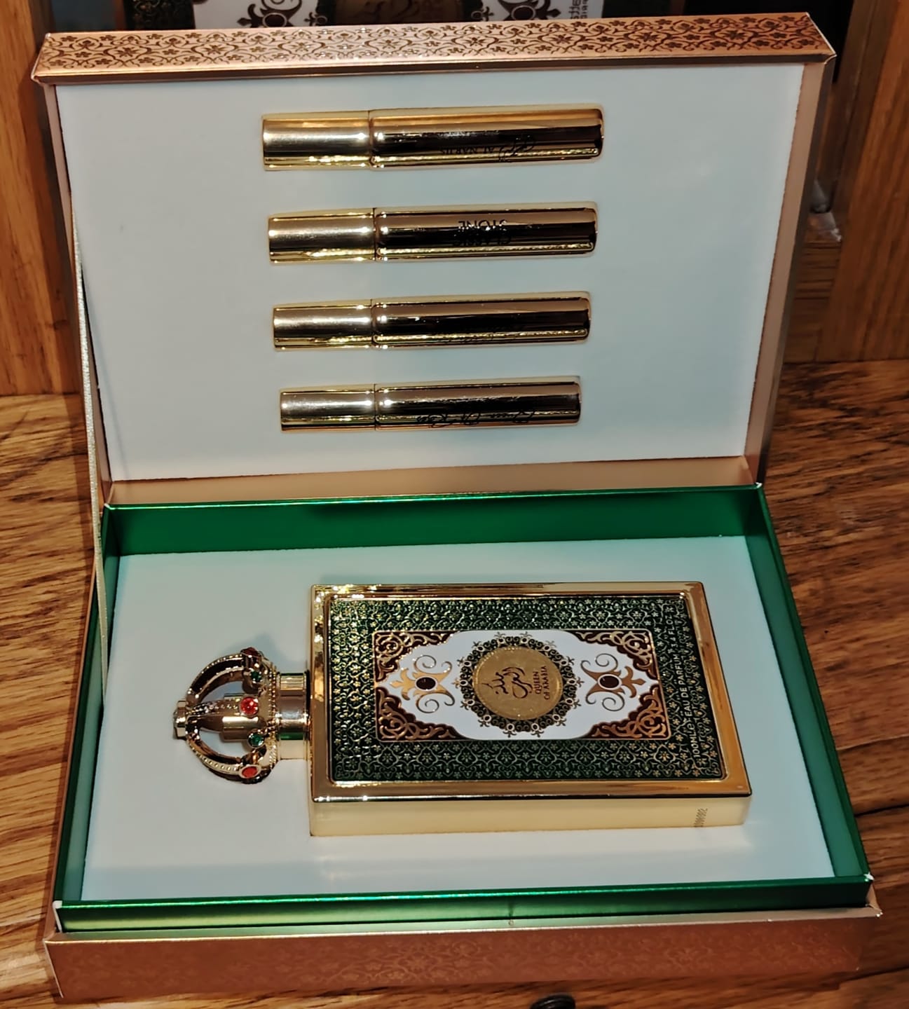 Customer photo review of Queen of arabia lattafa edp 100ml