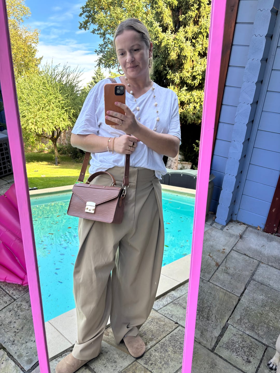 Customer photo review of DIY-Box: The Ultimate Crossbody
