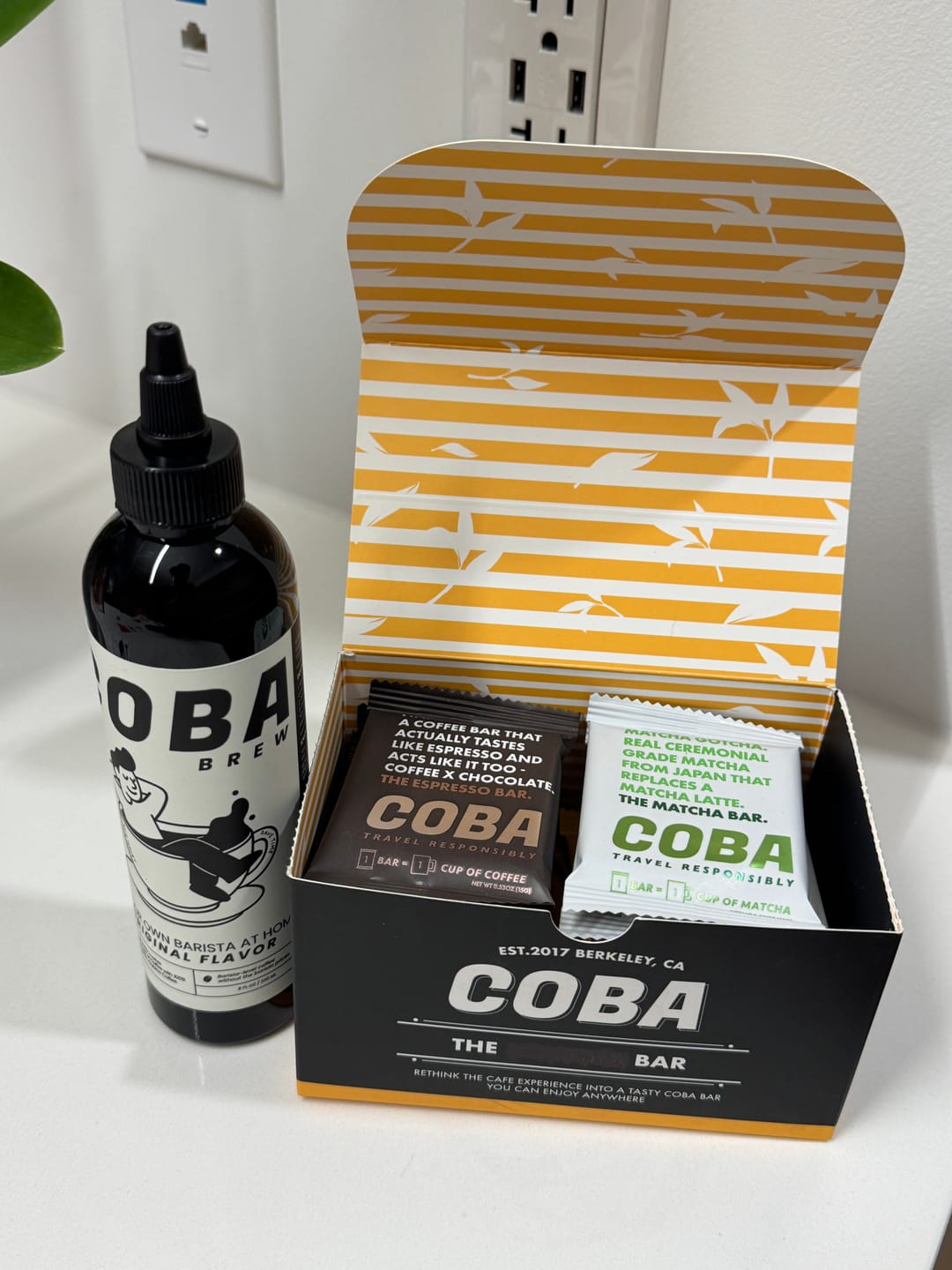 Customer photo review of COBA Coffee Concentrate. Brew 20 Cups of Coffee in Seconds