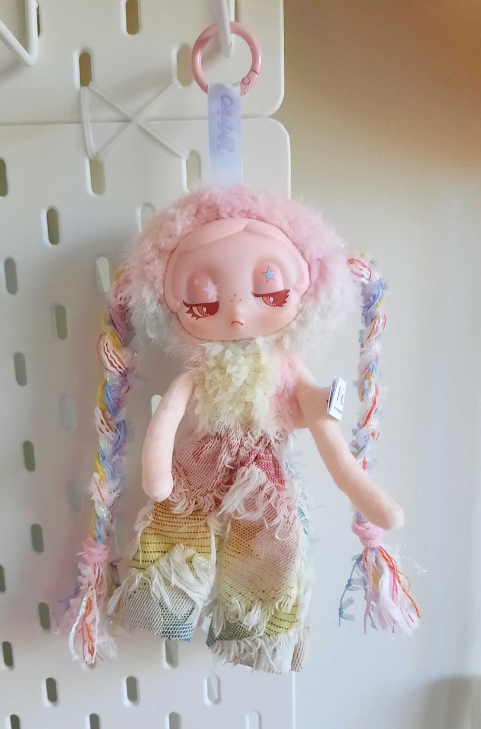 Customer photo review of Incredible KeyKi Series Plush Pendant Blind Box
