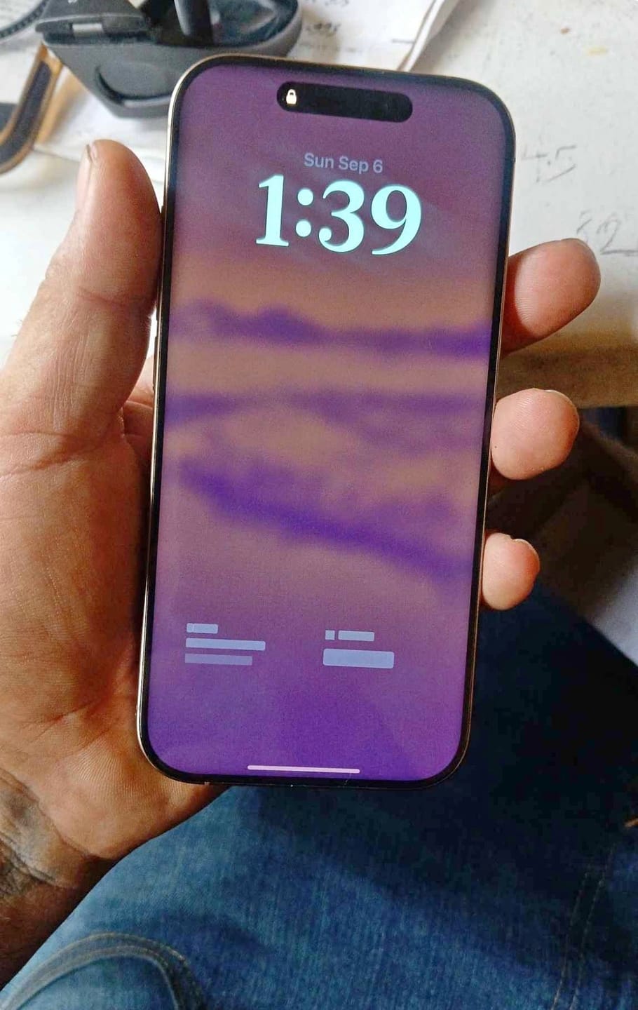 Customer photo review of iPhone 16 Pro