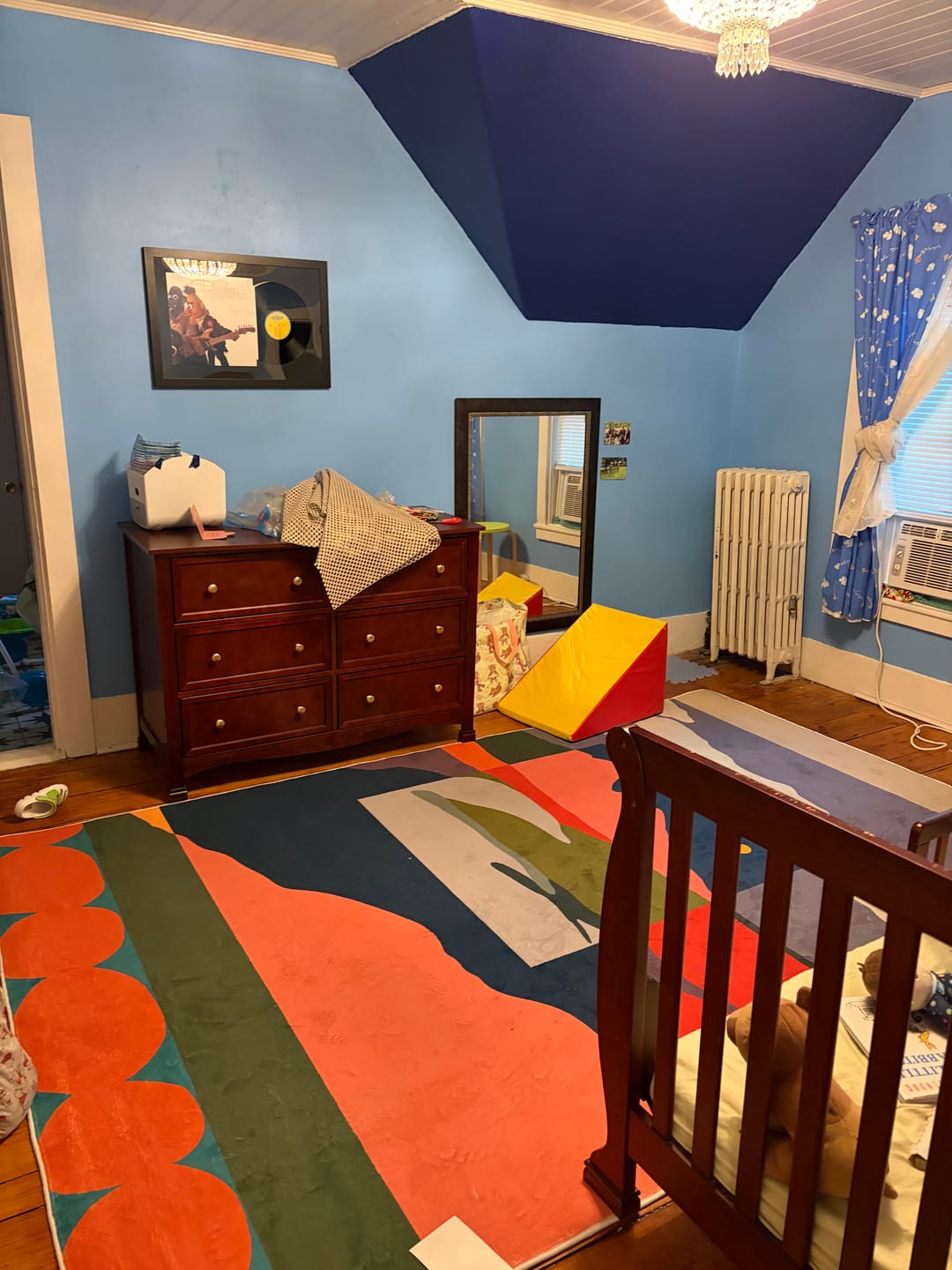 Customer photo review of Vintage Landscape Area Rug by Sophie Deller