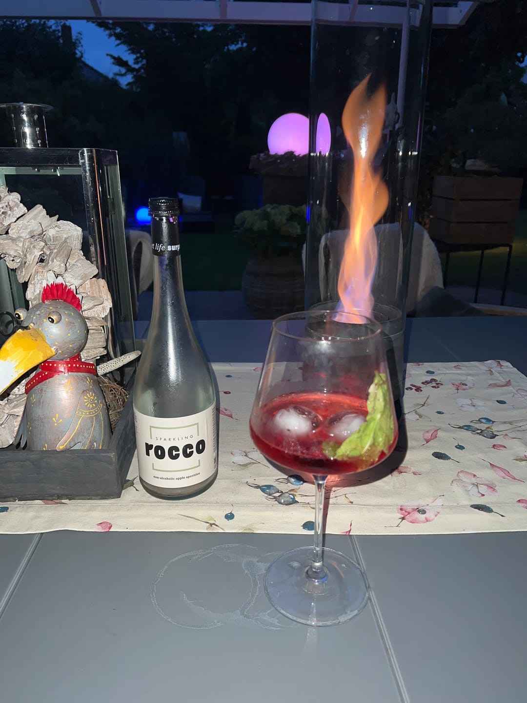 Customer photo review of Sparkling Rocco Classic 750 ml