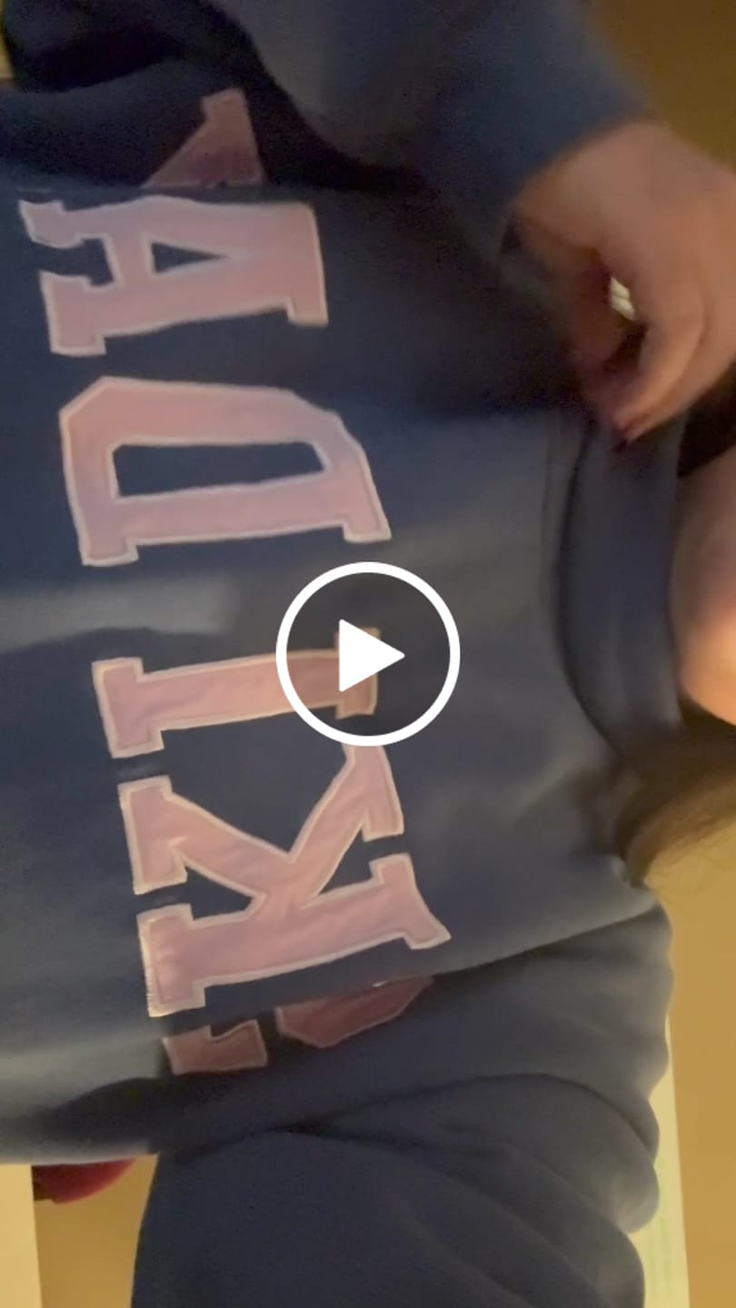 Customer video review of *PREORDER* Ski Day Mock Neck Fleece Sweater