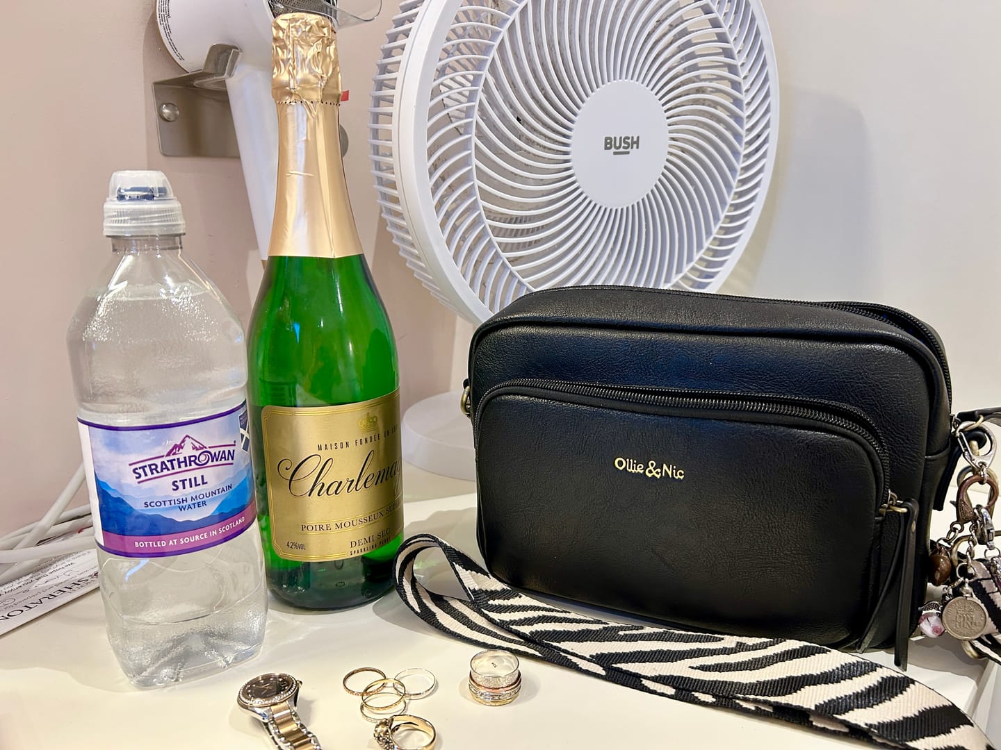 Customer photo review of (SS26) Doyle Crossbody - Black