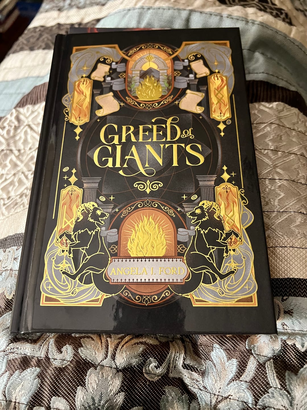 Customer photo review of Greed of Giants