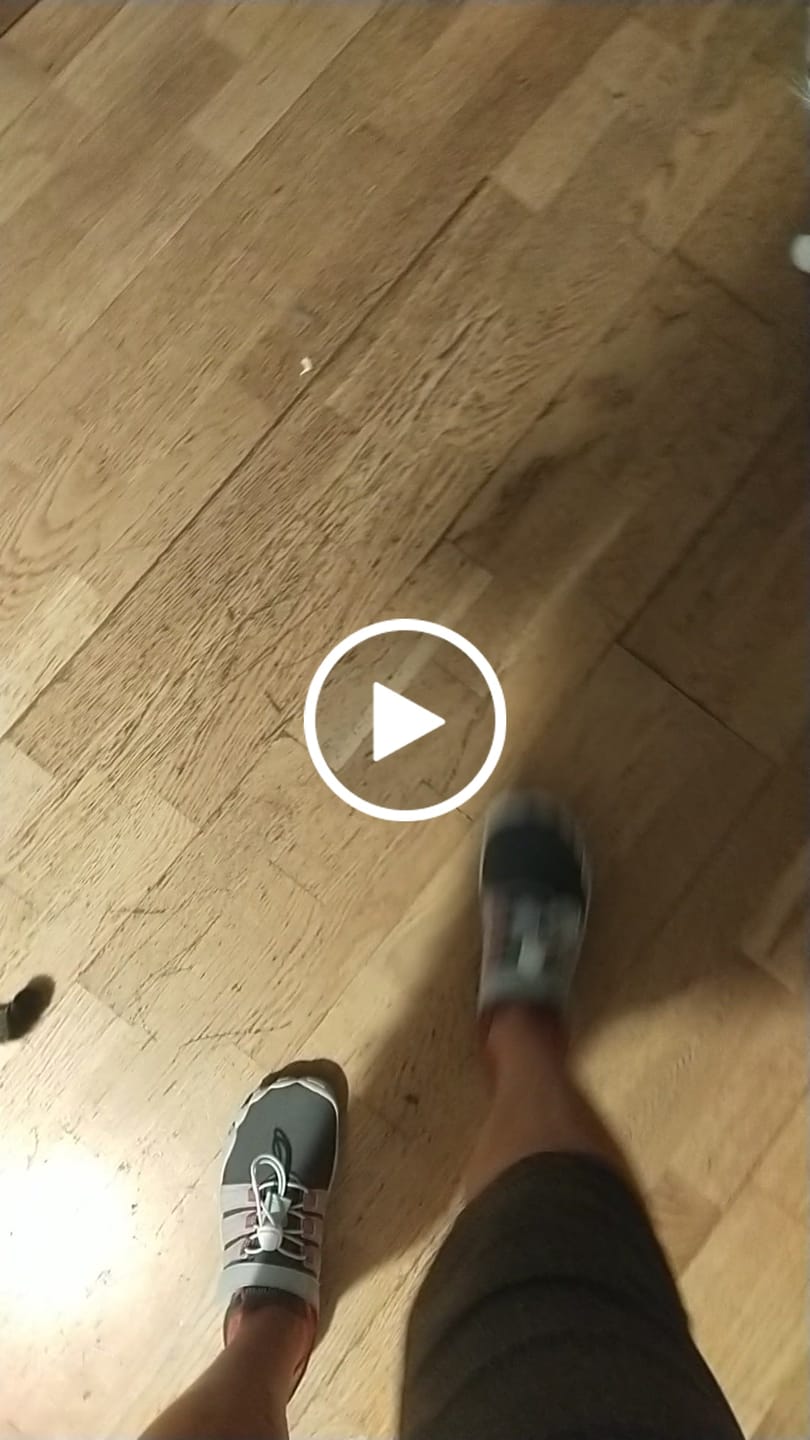 Customer video review of Vigor II Pro - Zapatos Barefoot