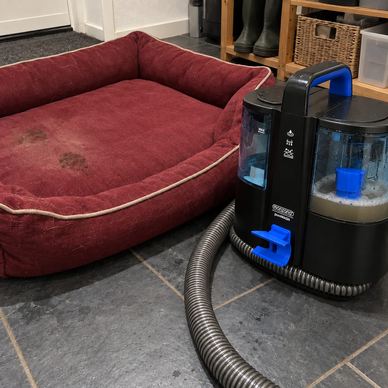 Customer photo review of MONZANA SC4000 Teppich- und Polsterreiniger