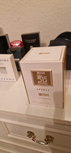Customer photo review of White TAJ Perfume 100ml