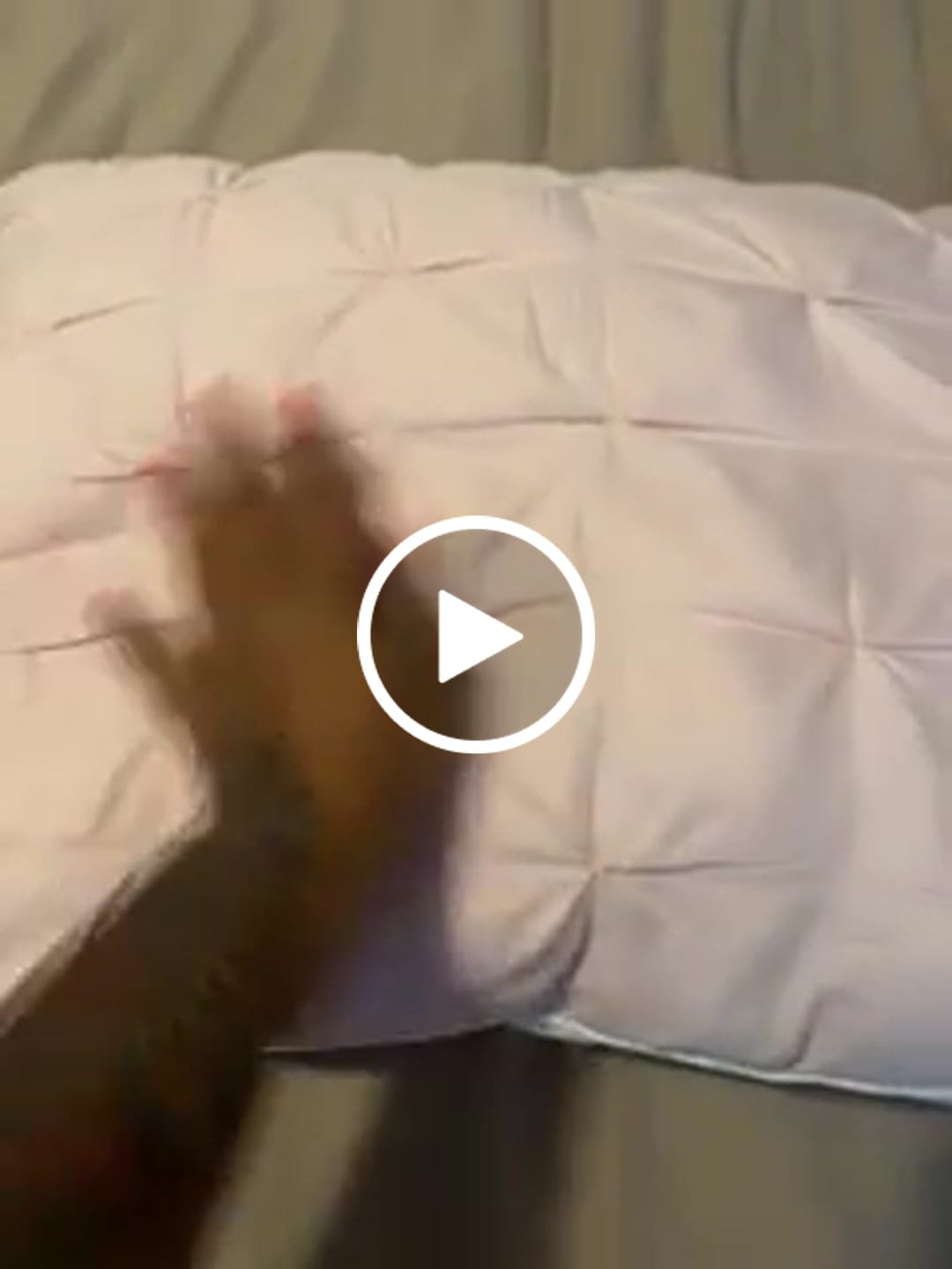Customer video review of Ploof Pillow