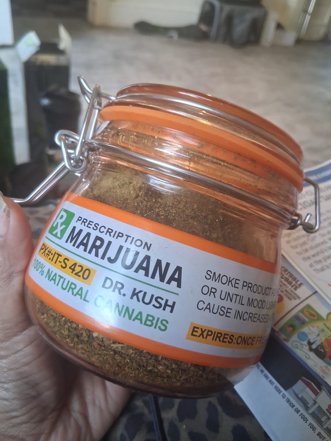 Customer photo review of (BOGO)1oz Wedding Cake Shake - Garden I