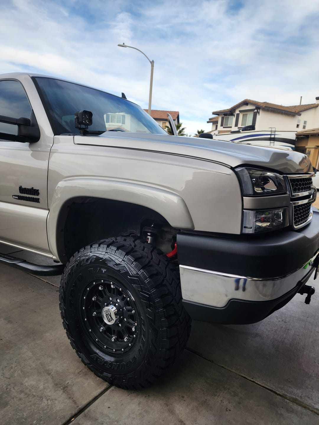 Customer photo review of Wise Guy Wheel & Tire Cleaner - Gallon