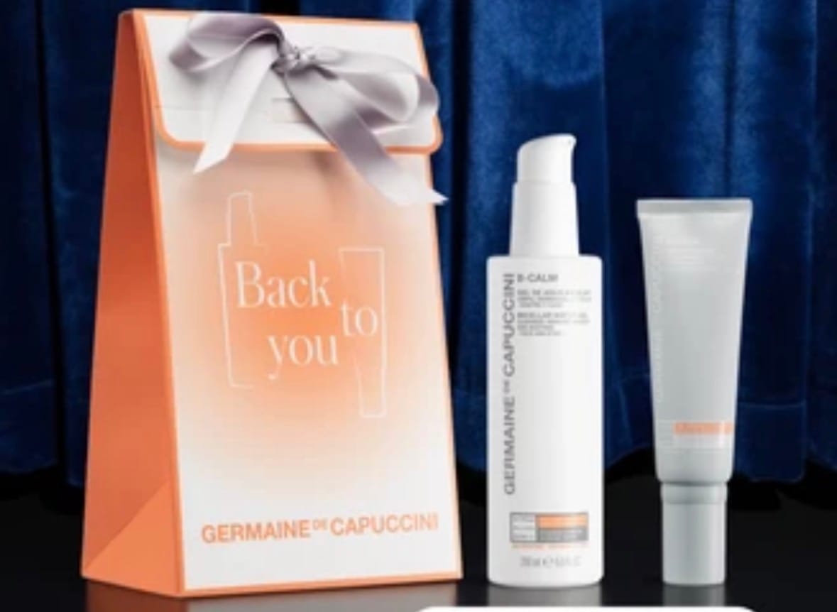 Customer photo review of Sensitive Skin Duo – Rich Cream + Micellar Gel