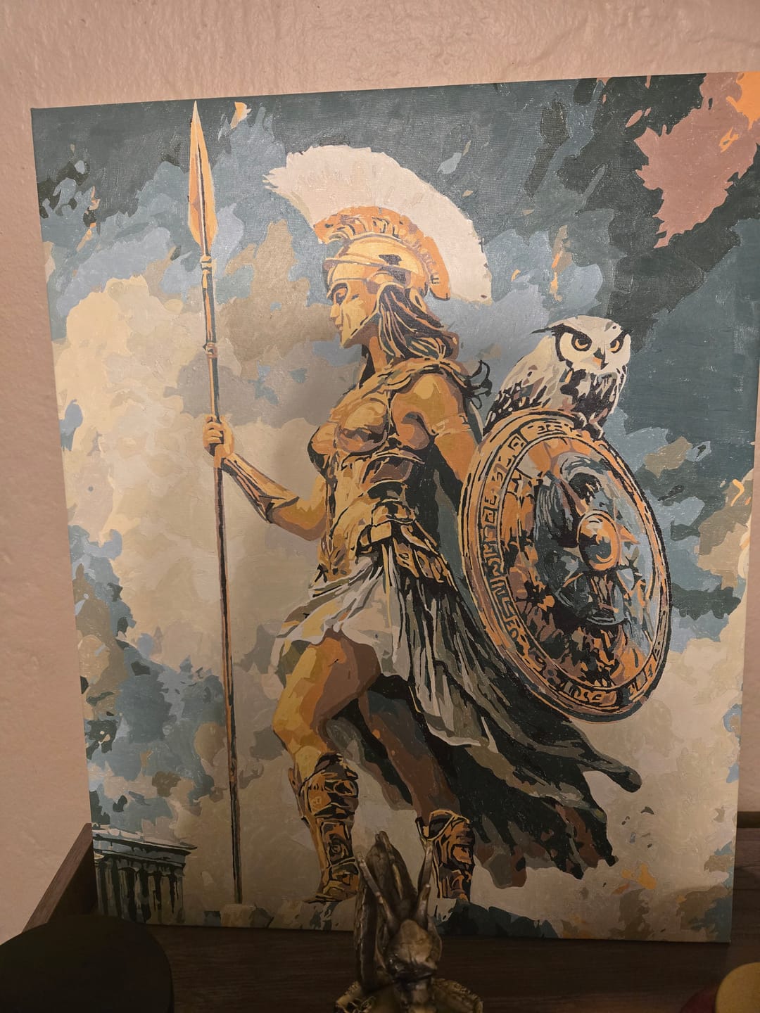 Customer photo review of Goddess Athena