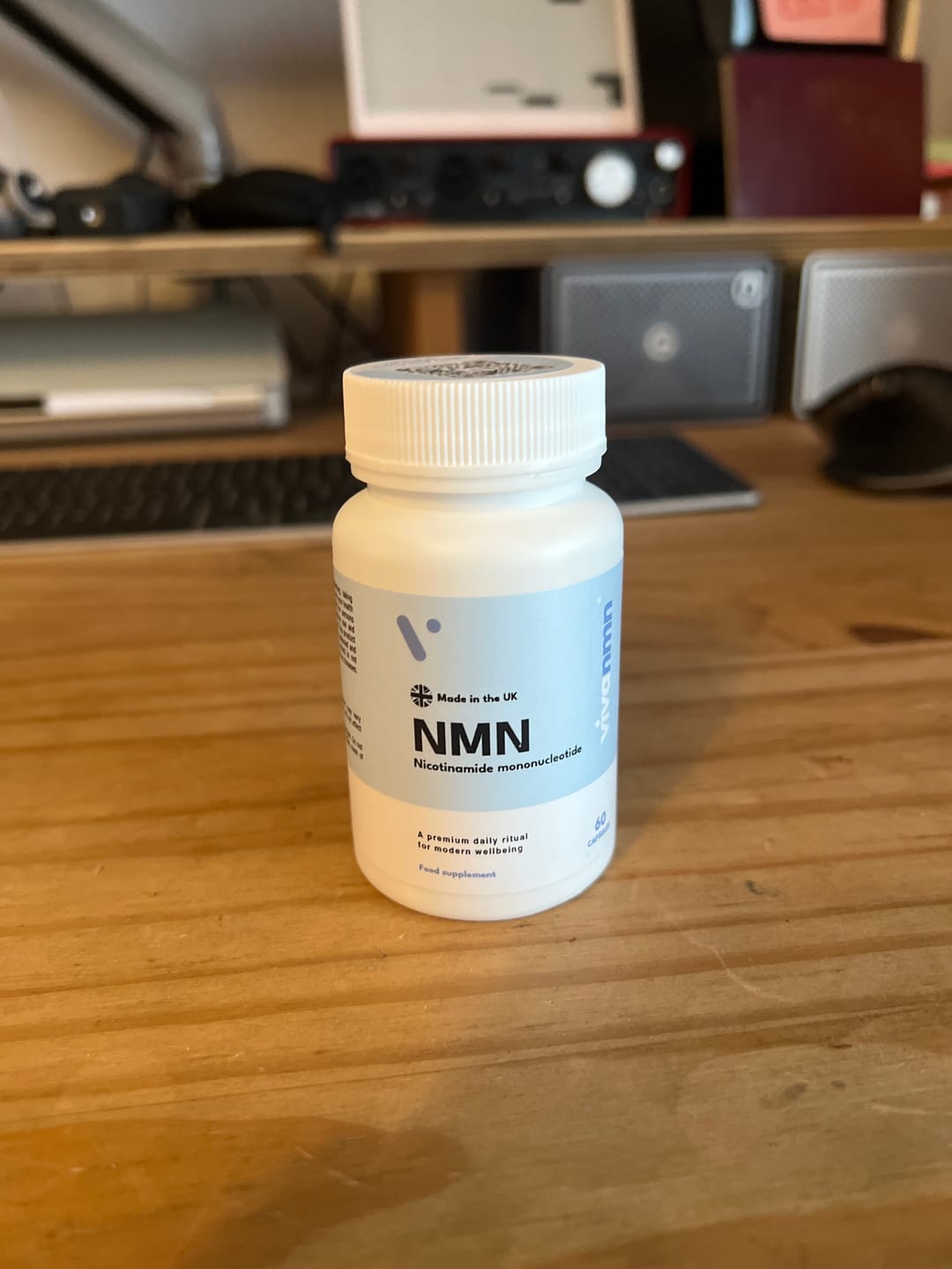 Customer photo review of Pure NMN | 500mg Capsules