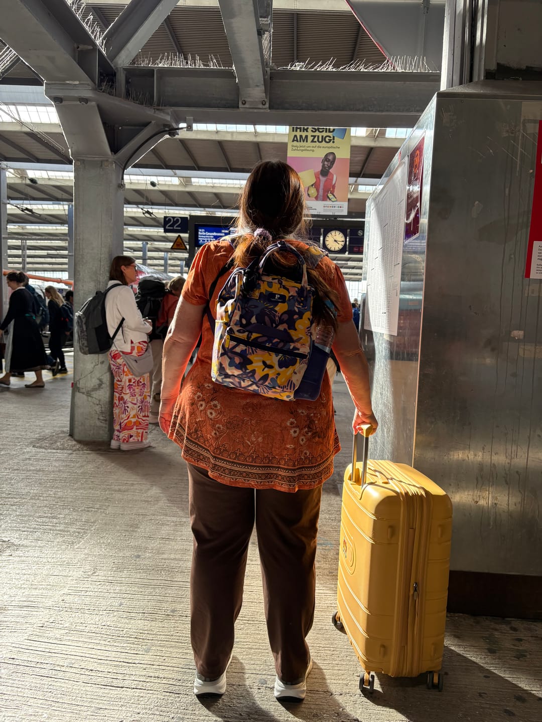 Customer photo review of Cascade Backpack - Kids