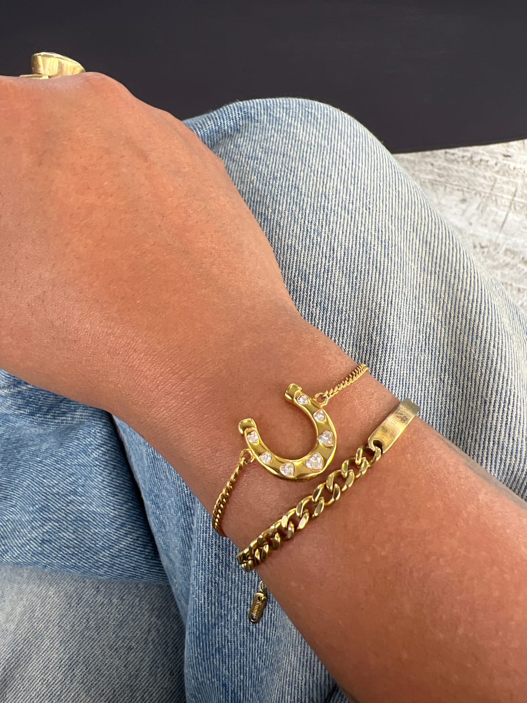 Customer photo review of Dolly Bracelet