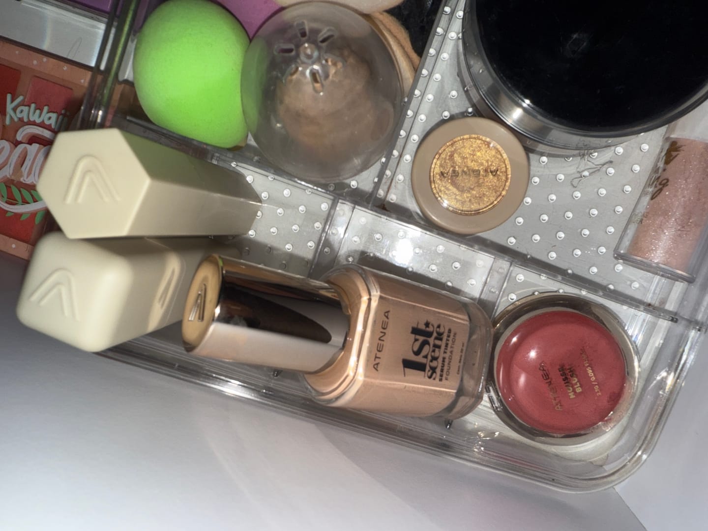 Customer photo review of TINTA DE MAQUILLAJE | SERUM TINTED