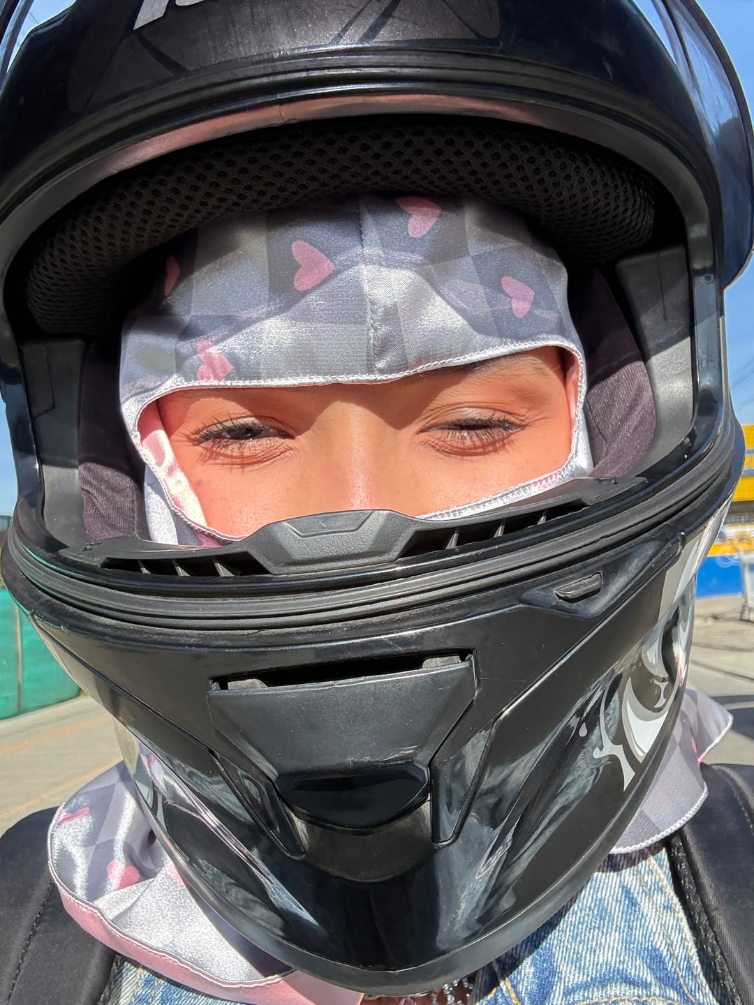 Customer photo review of Face Cover