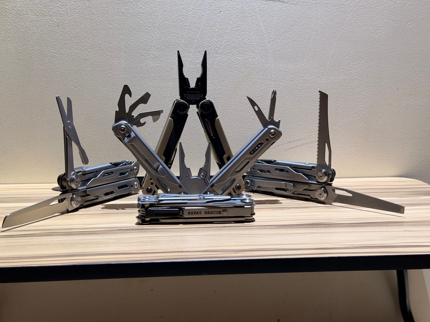 Customer photo review of Spare Hard-wire Cutters for the TerraTAC™ x14