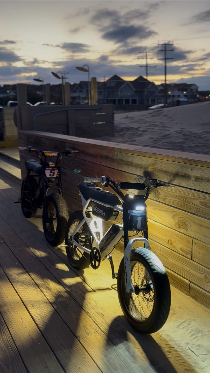 Customer photo review of Macfox X2 Pro Electric Mountain Bike