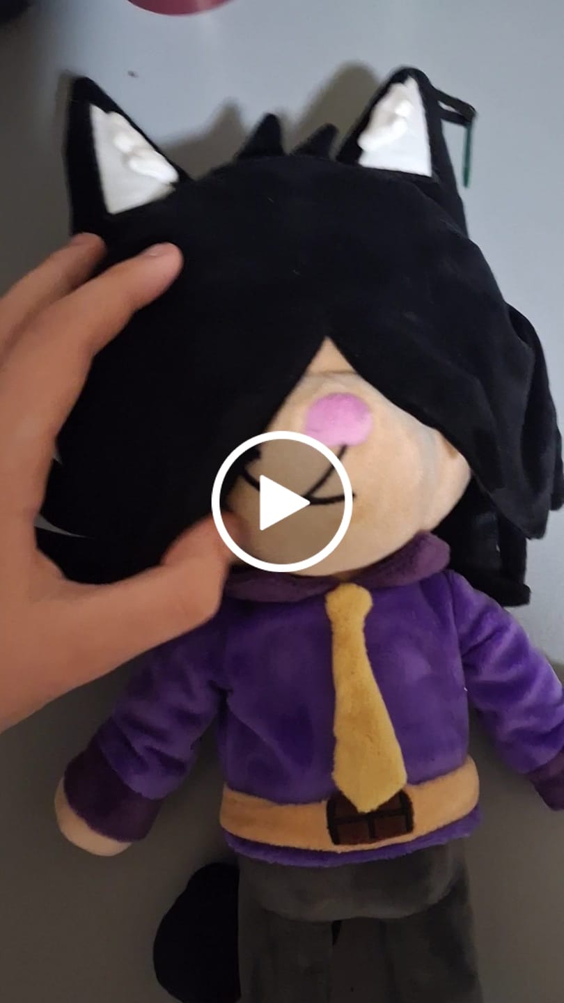 Customer video review of Original Character (OC) Design Plush
