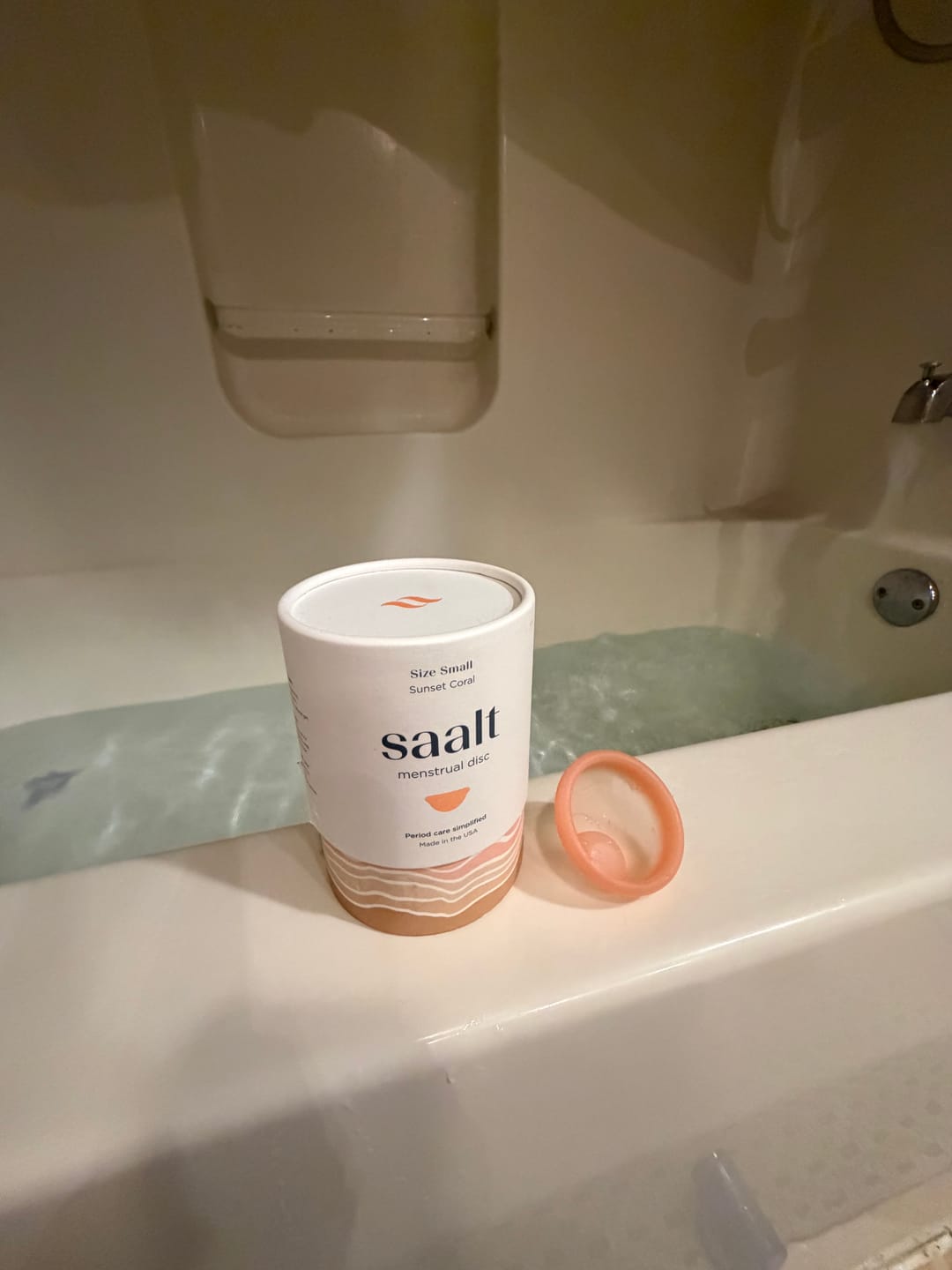 Customer photo review of Saalt Disc