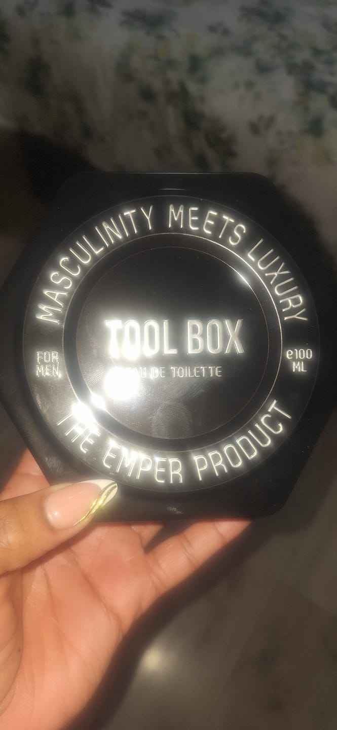 Customer photo review of Tool Box Eau De Toilette 100ml - Emper