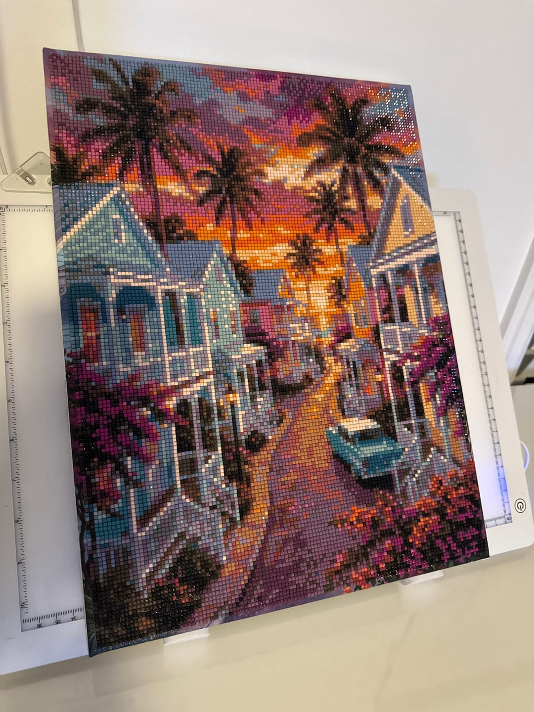 Customer photo review of St Augustine, Florida (Diamond Painting)