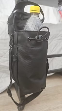 Customer photo review of Bolsa magnética para gimnasio KLAK