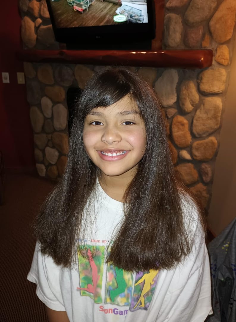 Customer photo review of Zilo™ Cabello perfecto en menos de 2 minutos.