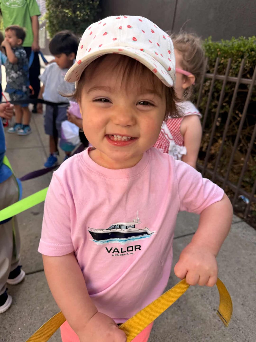 Customer photo review of Toddler Custom Cotton Graphic Tees