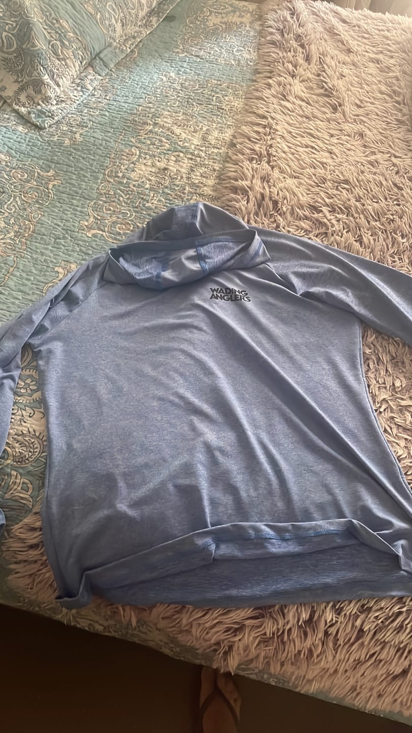 Customer photo review of Polera LIGHTWEIGHT Basic Azulino Mujer