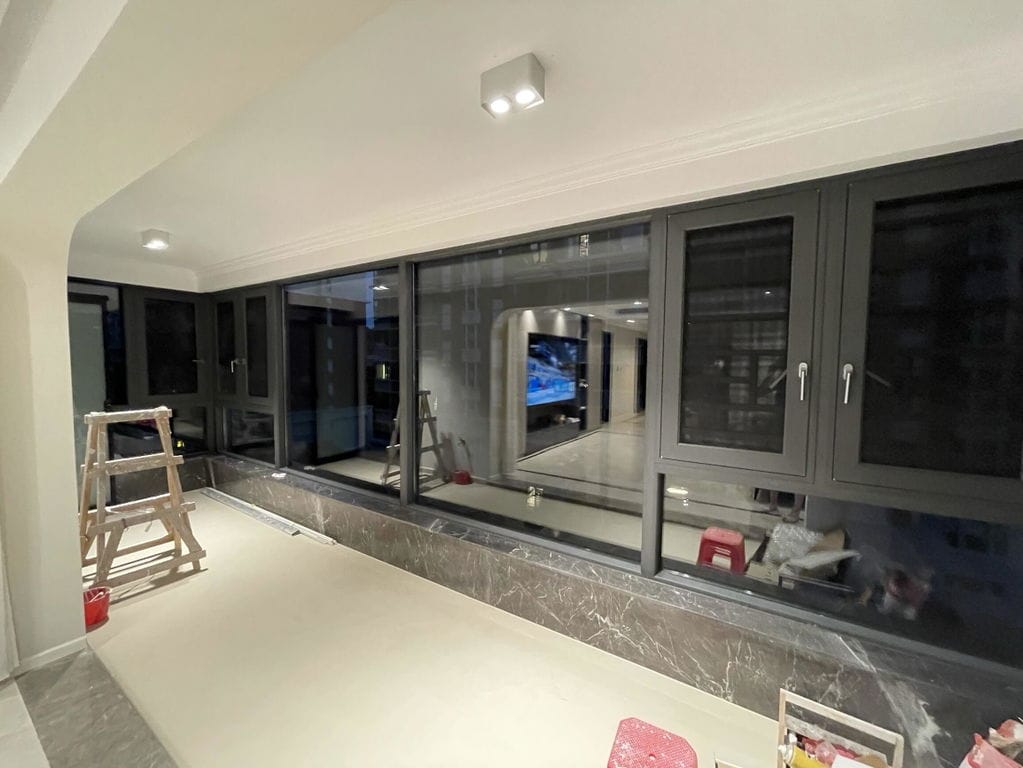 Customer photo review of Angular Steel Spotlight, 24-Degree Beam, 1 to 4 Lights