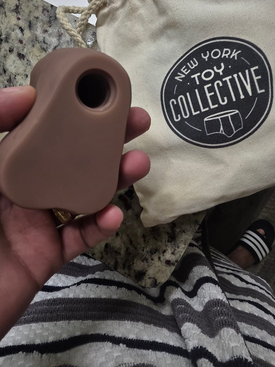 Customer photo review of Jack | FTM Stroker + Packer