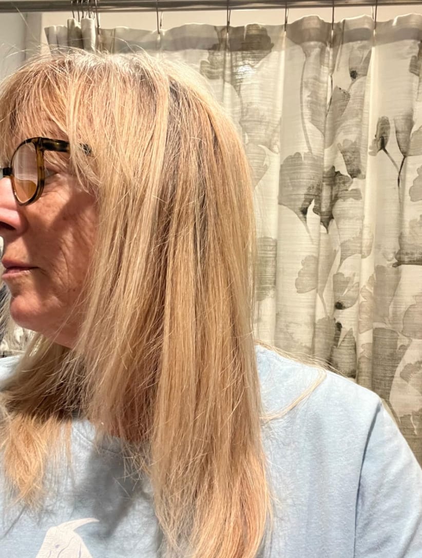 Customer photo review of Zilo™ Cabello perfecto en menos de 2 minutos.